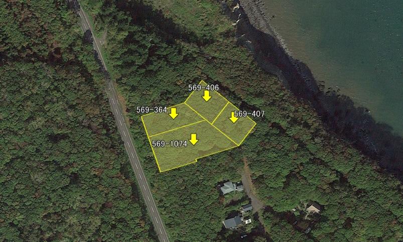 鹿部町字本別 4,378㎡・980万円