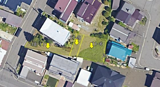 西区福井1丁目 地積(登記):251.61㎡