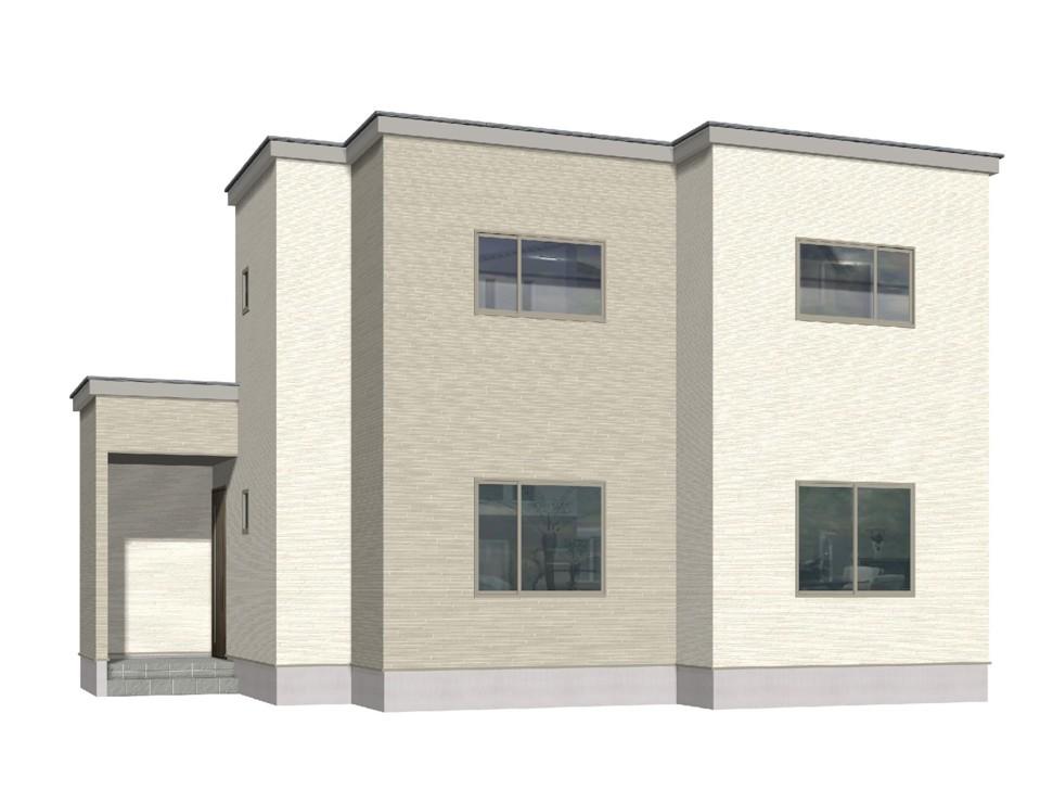 金山3-2　31坪4LDK新築戸建