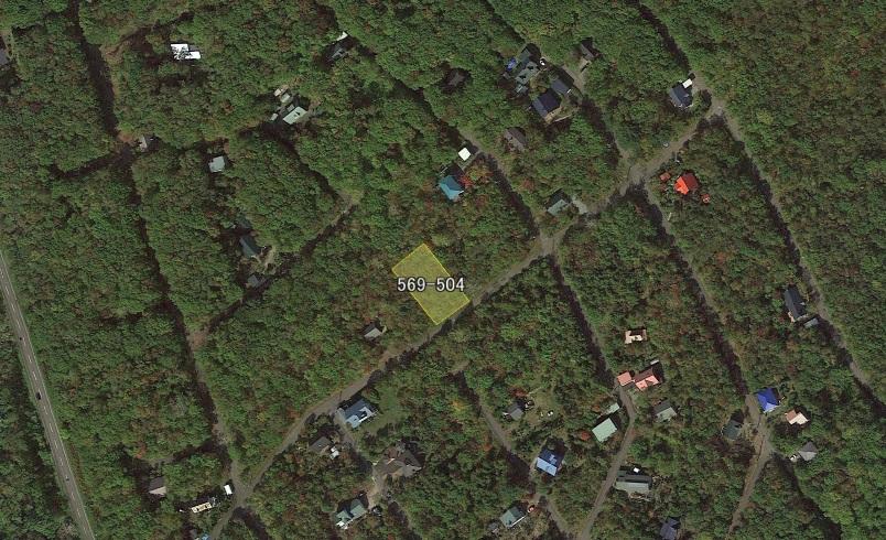 鹿部町字本別 954㎡・500万円