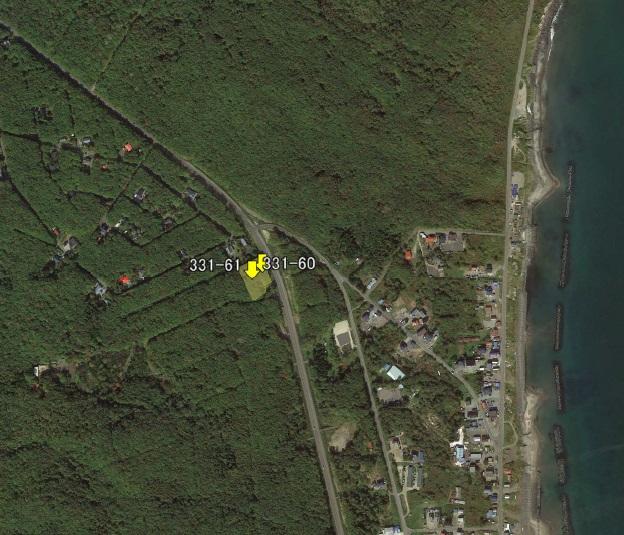 鹿部町字本別 2,981㎡ 980→480万円