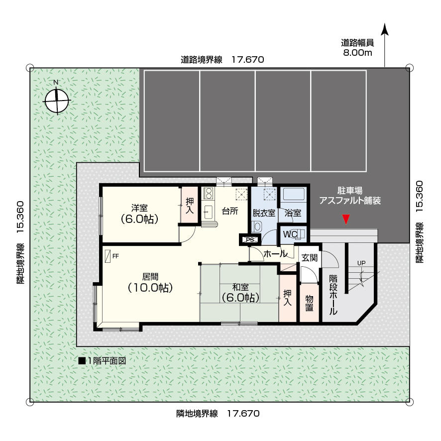 クレストールあいの里B棟 JR「あいの里教育大」駅徒歩5分