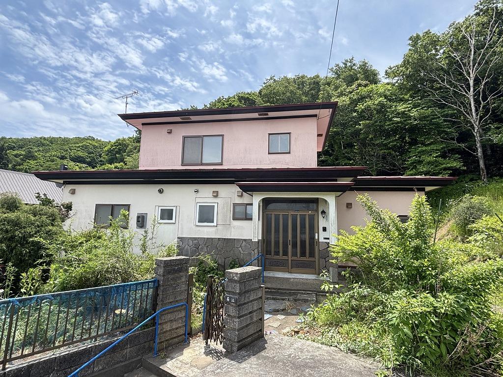 美しい眺望を堪能できる室蘭市絵鞆町の一軒家！