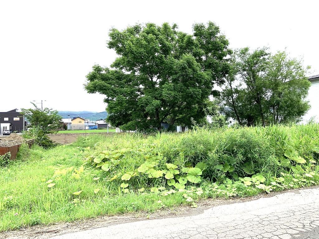 敷地面積 約120坪の広々とした土地「美唄市西四条南6」