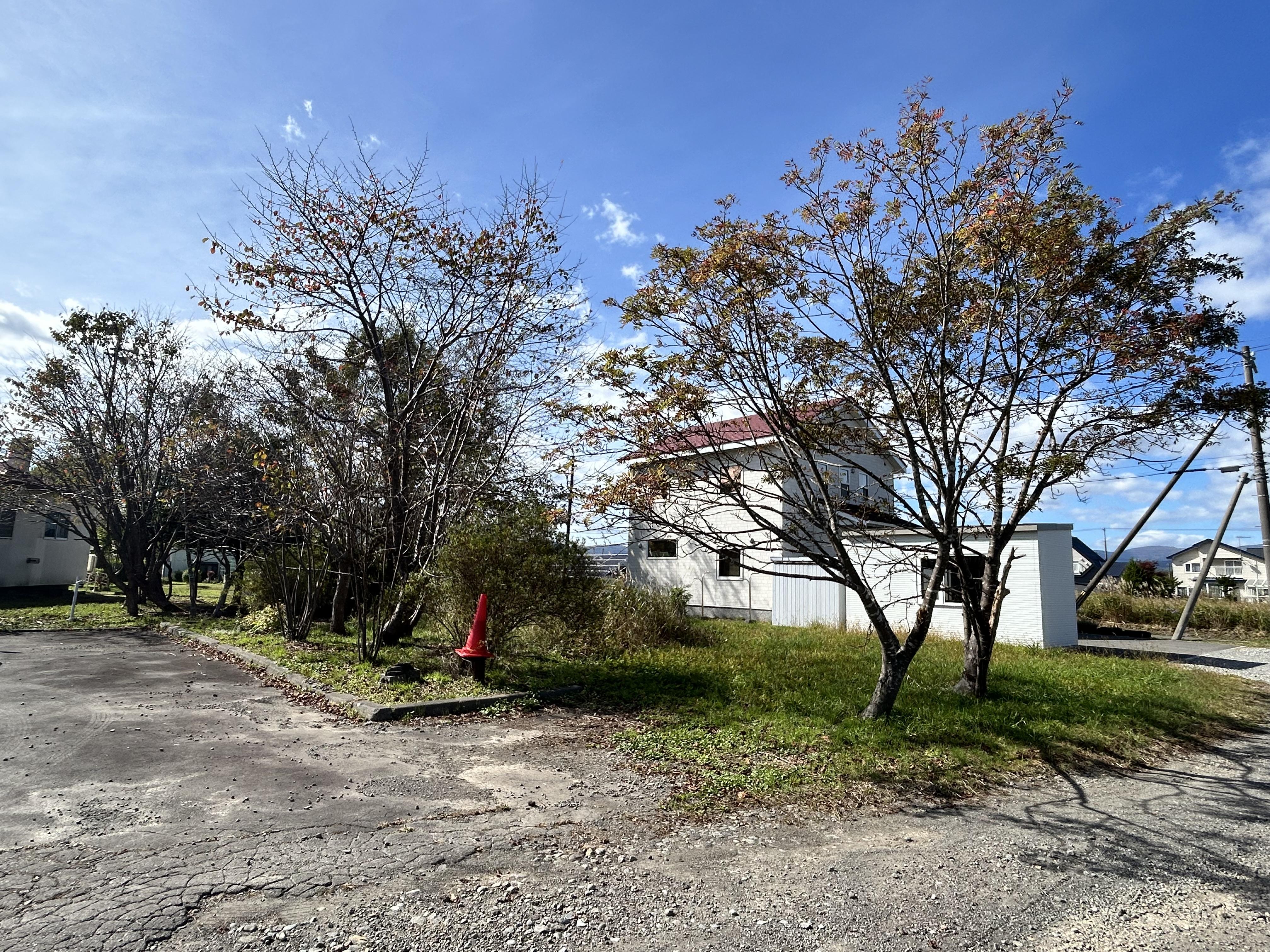 白老字北吉原 更地1