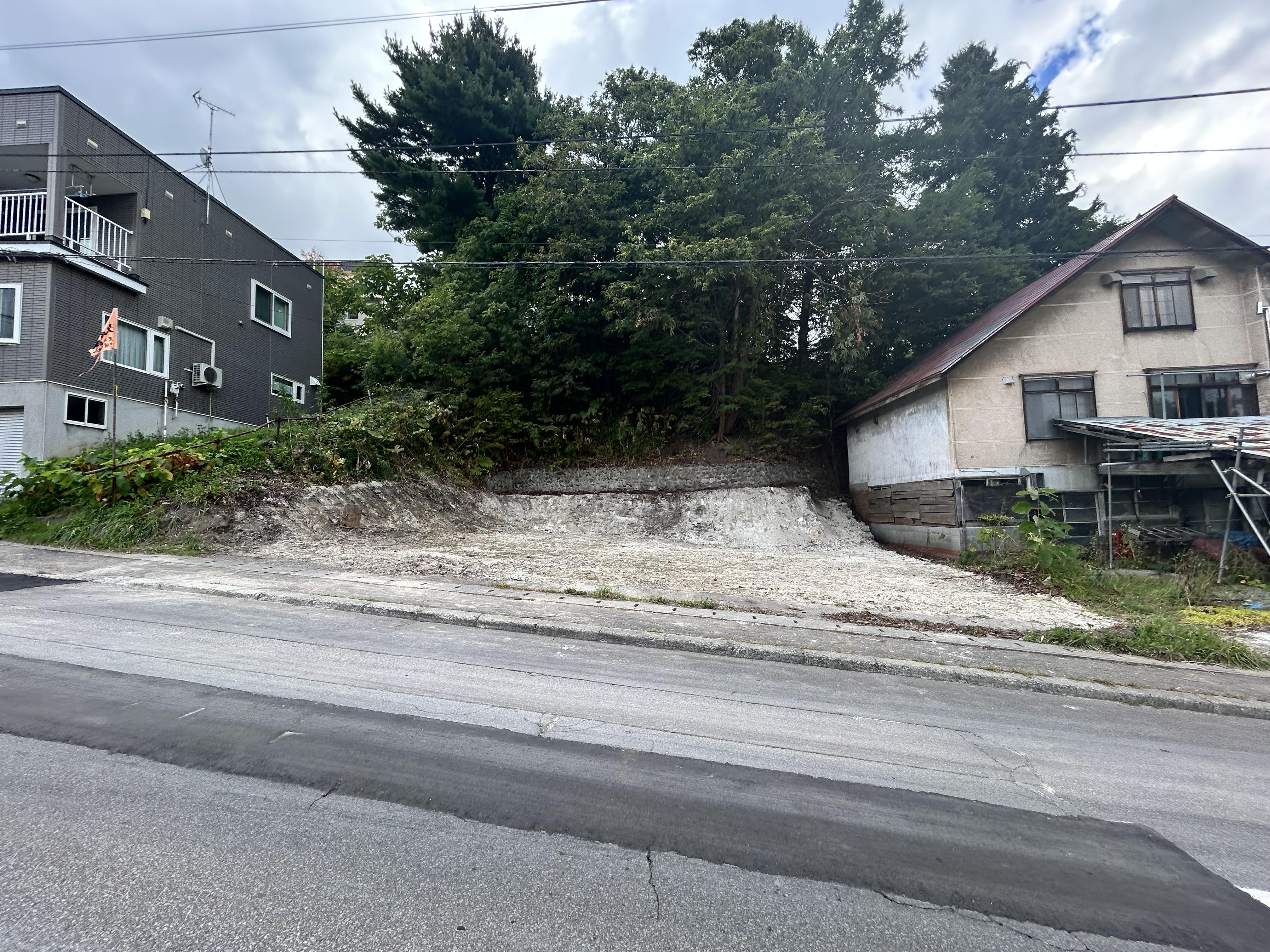 奥沢3丁目 更地