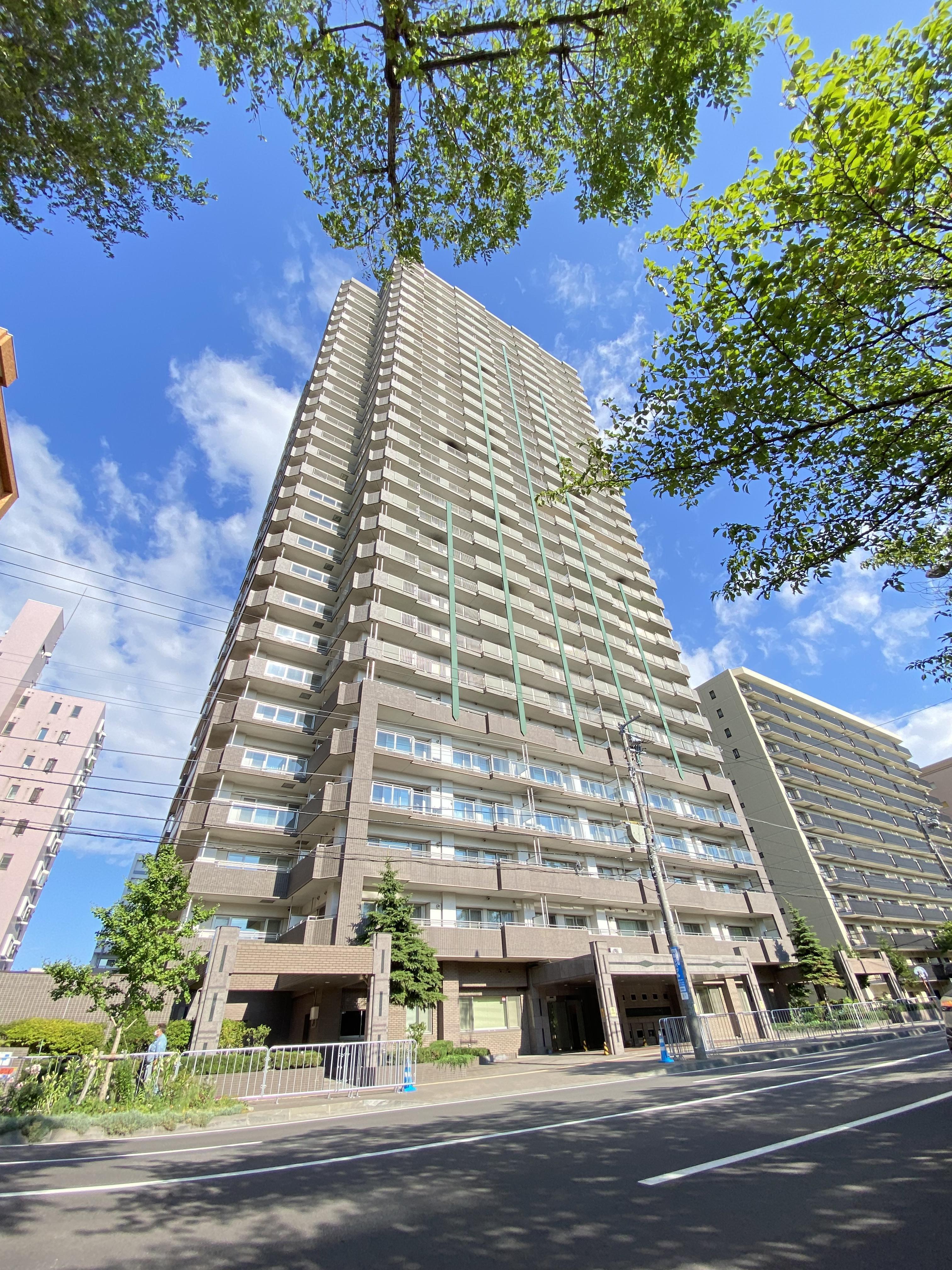 ザ・タワー中島公園ラピス・ライオンズスクエア